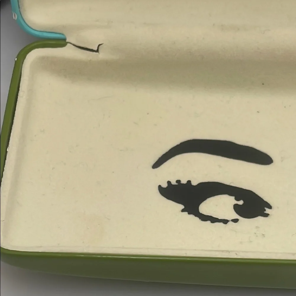 Kate Spade Black and Cream Bag Set with Turquoise Case - Picture 8 of 16